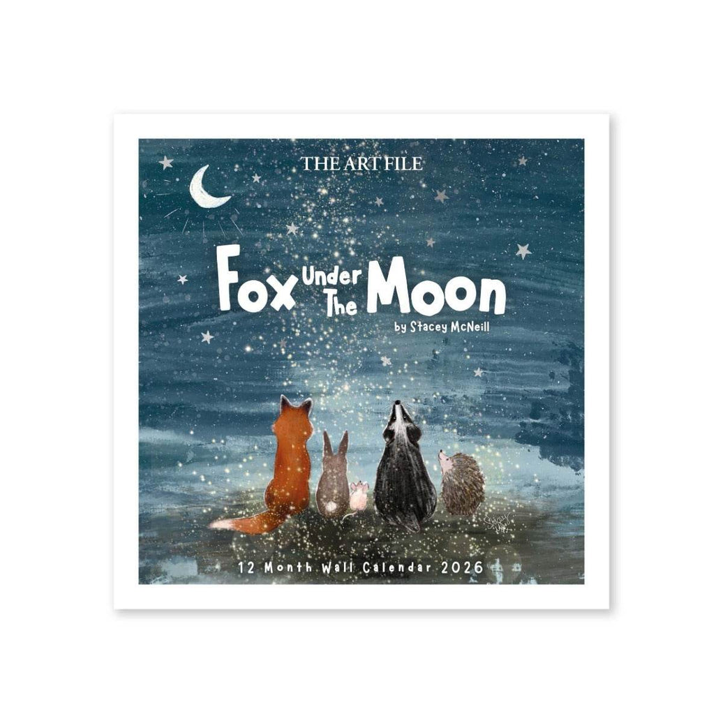 2026 Fox Under the Moon Calendar - House of Cards