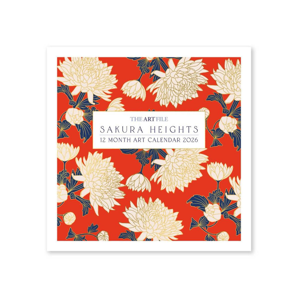 2026 Sakura Heights Calendar - House of Cards