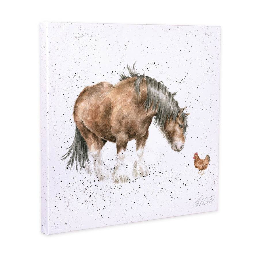 Farmyard Friends Small Canvas - House of Cards