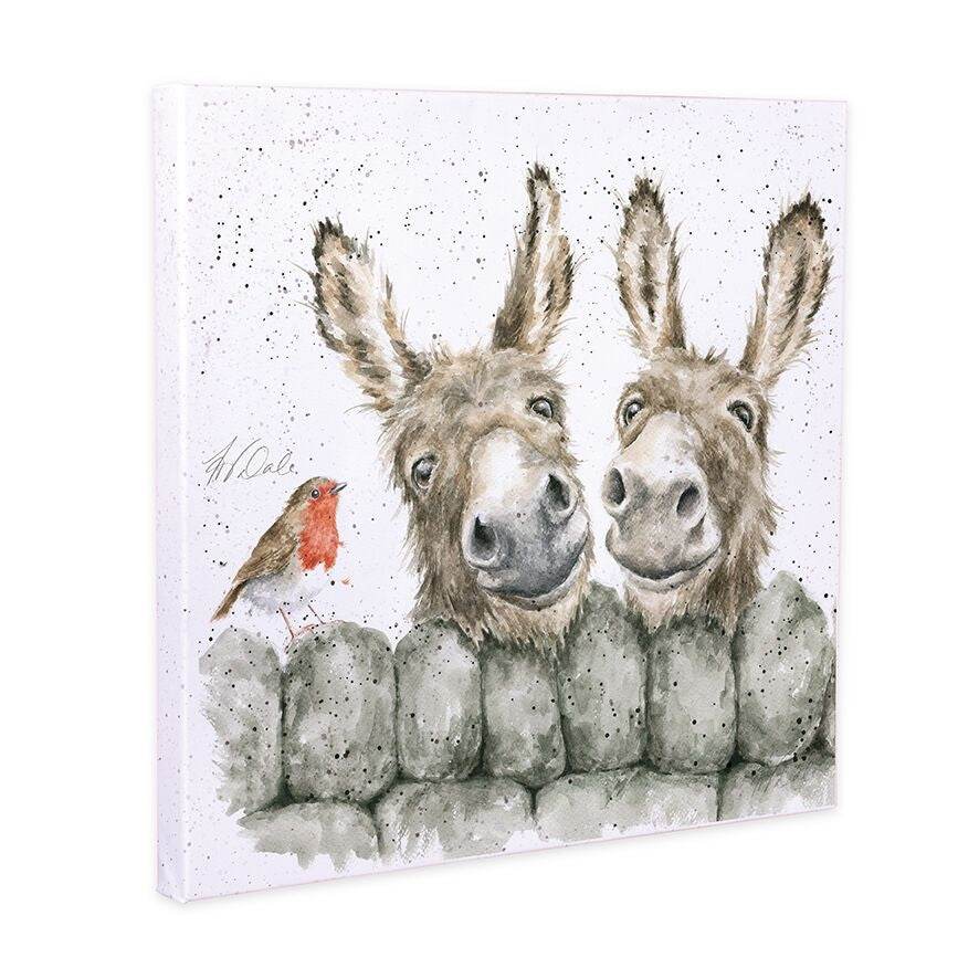 Hee Haw Small Canvas