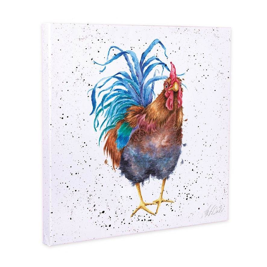 Colours of the Rainbow Canvas by - House of Cards