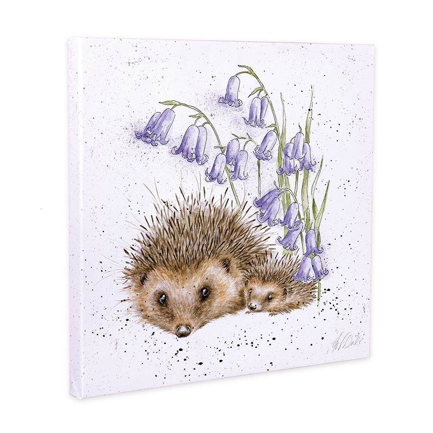 Hedgehugs Small Canvas - House of Cards