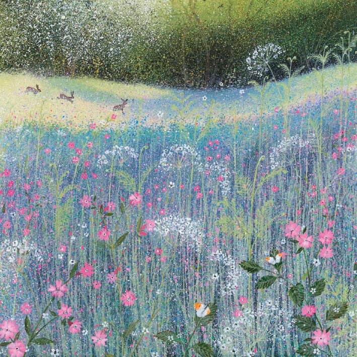 Spring Joy Greeting Card - House of Cards