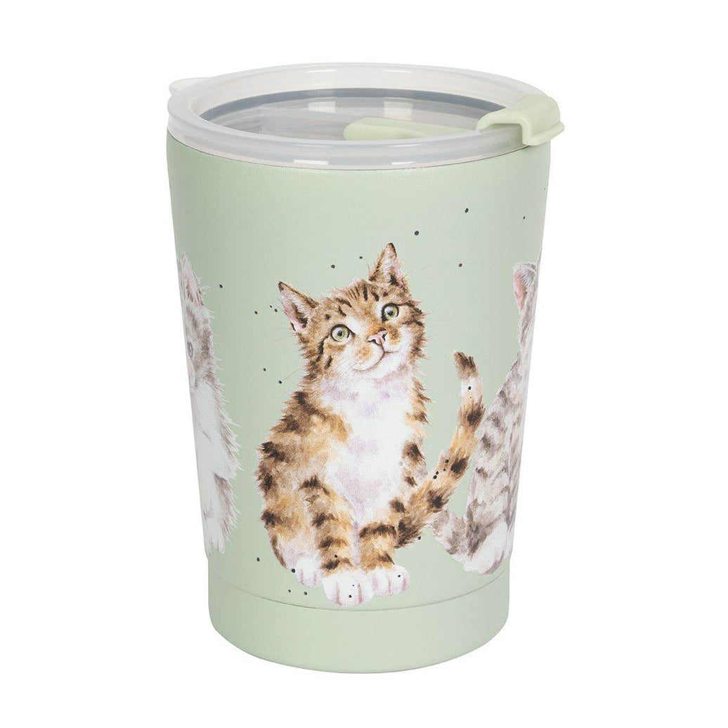 Travel Cup Cat - House of Cards