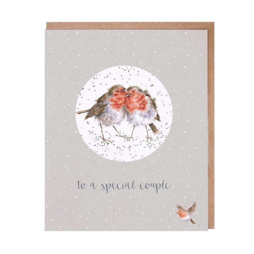 Special Couple Christmas Decoration Card - House of Cards