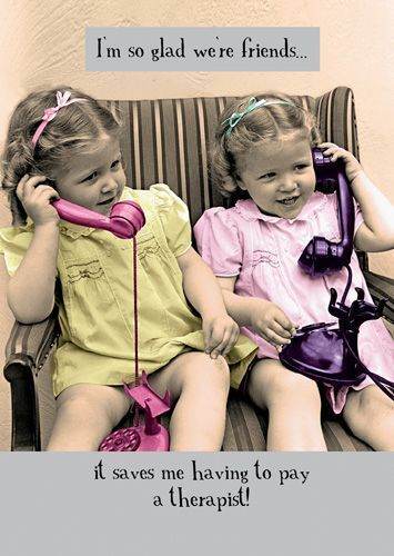 Ickle Therapist Birthday Card - House of Cards