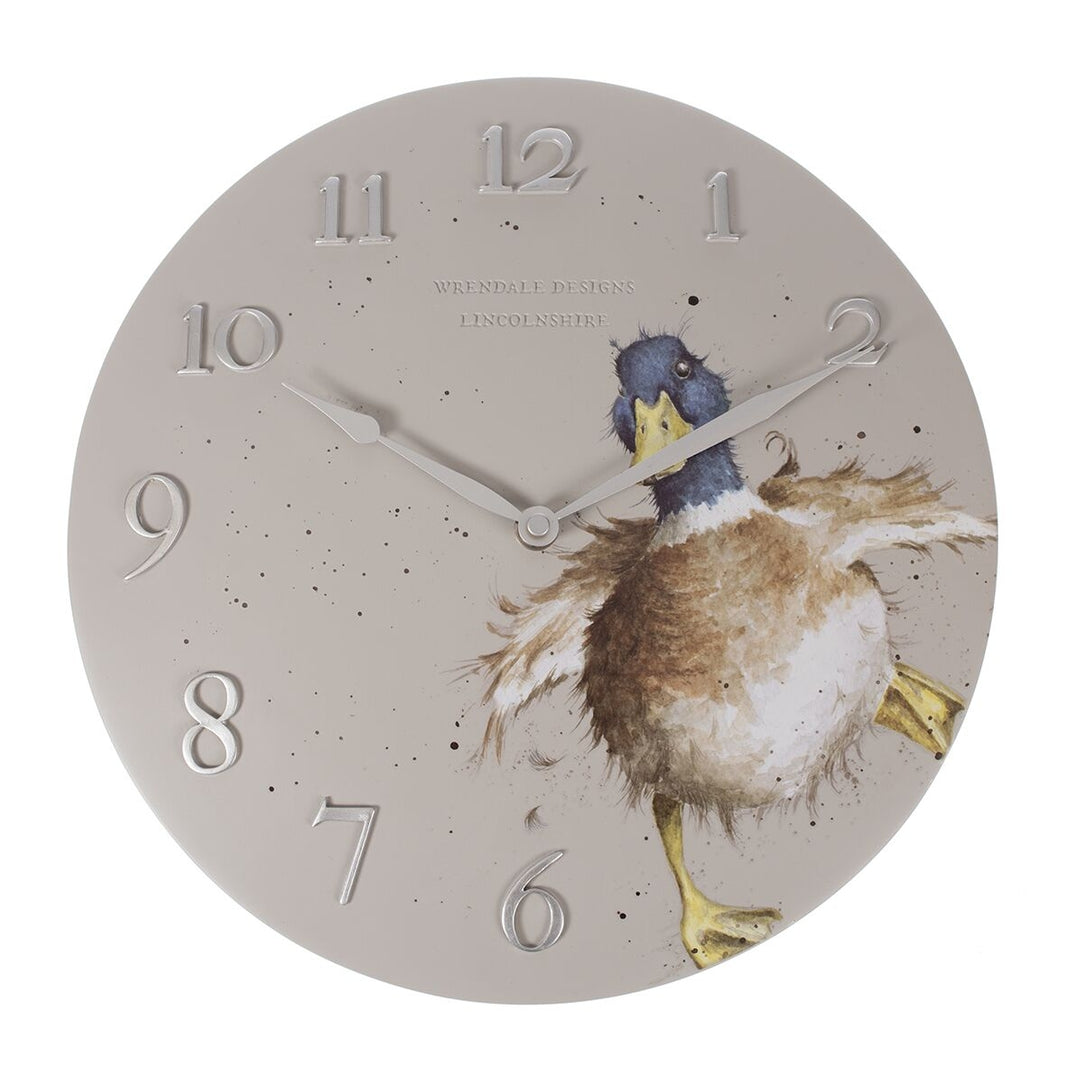 Duck Wall Clock