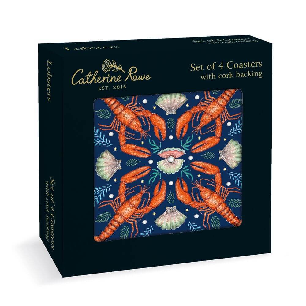 Lobster Coasters - House of Cards