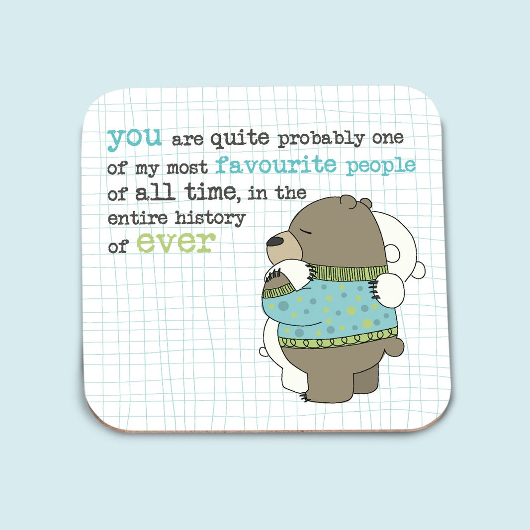 Bear Hugs Coaster