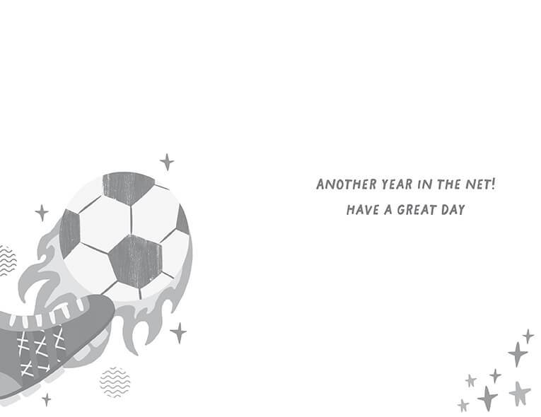 Brother Football Birthday Card - House of Cards