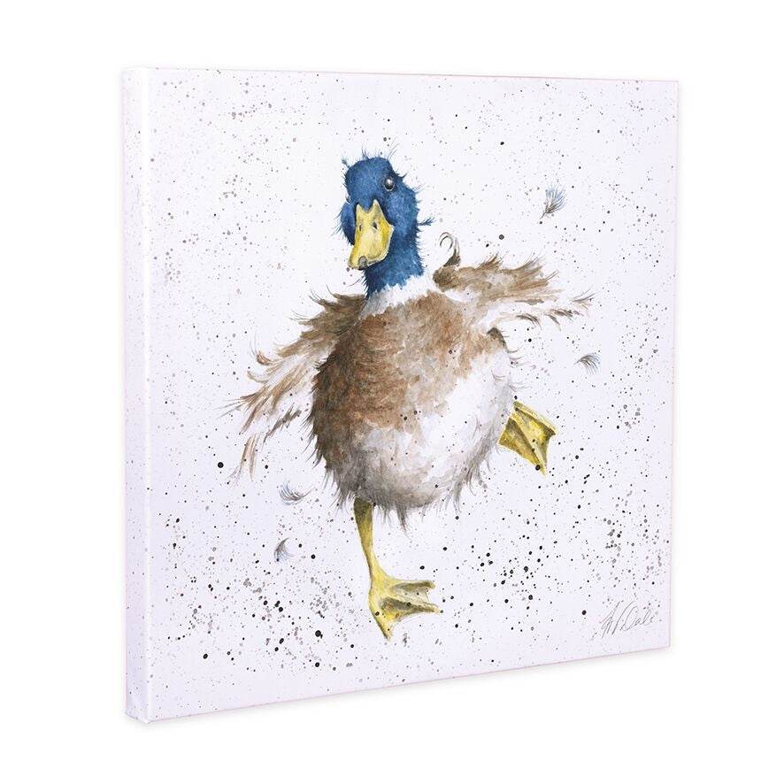 Waddle and Quack Small Canvas - House of Cards