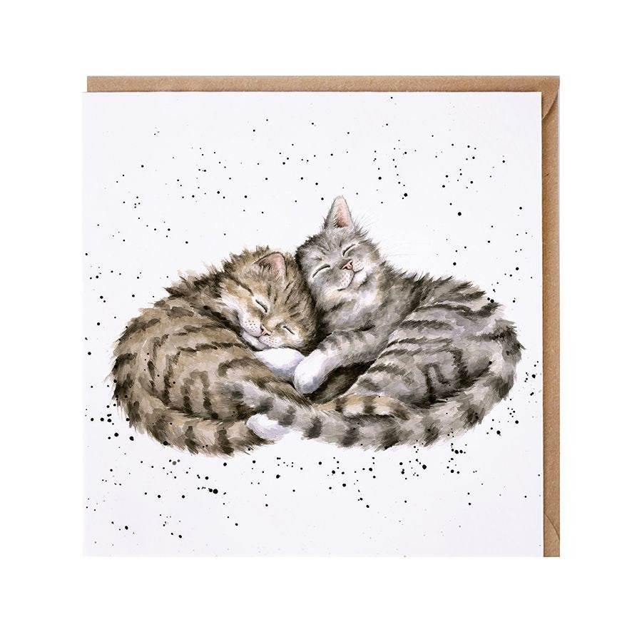 Sweet Dreams Greetings Card - House of Cards