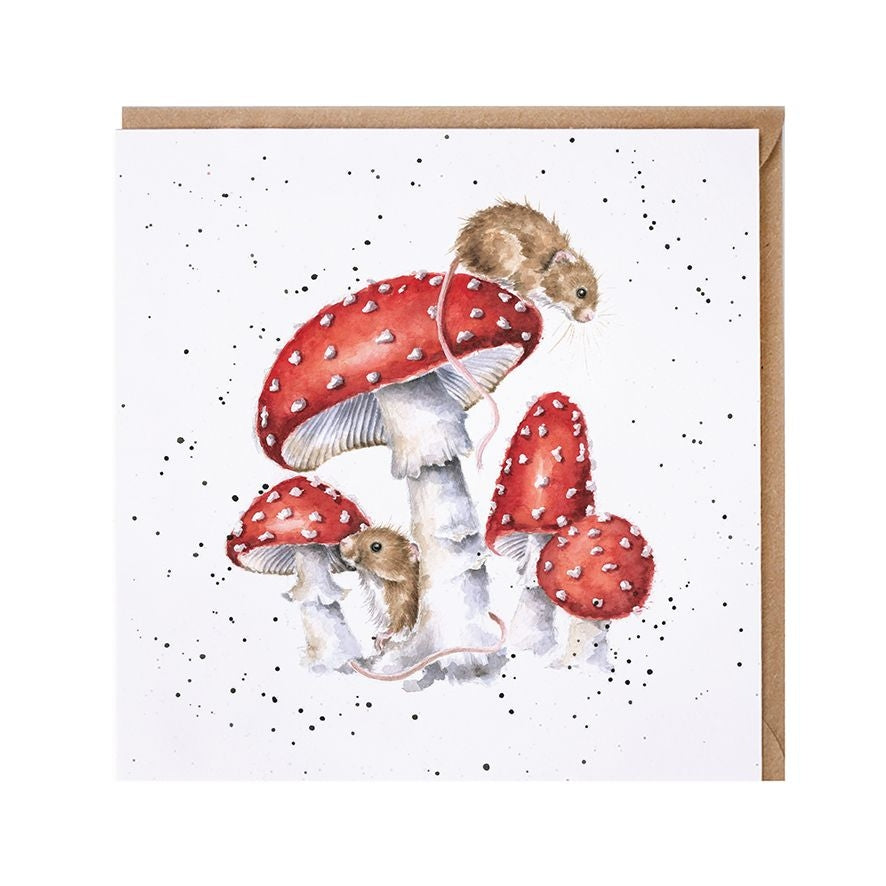 The Fairy Ring Greetings Card