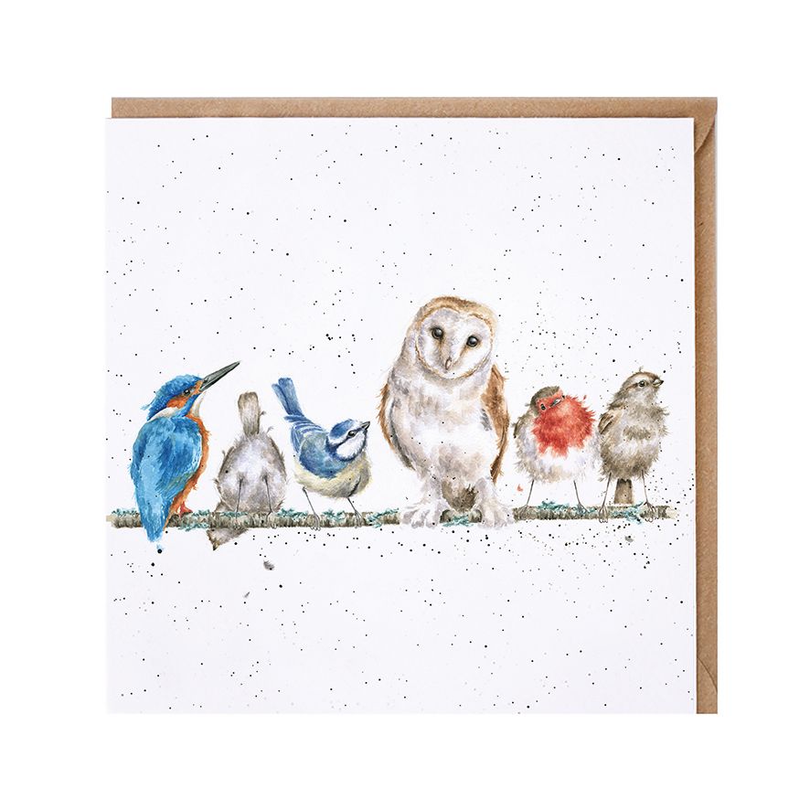 Variety of Life Greetings Card