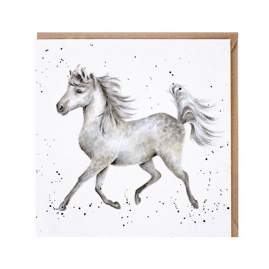 Hot To Trot Greetings Card - House of Cards