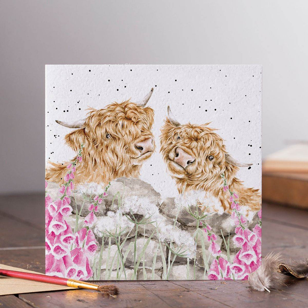 Just for Moo Card - House of Cards