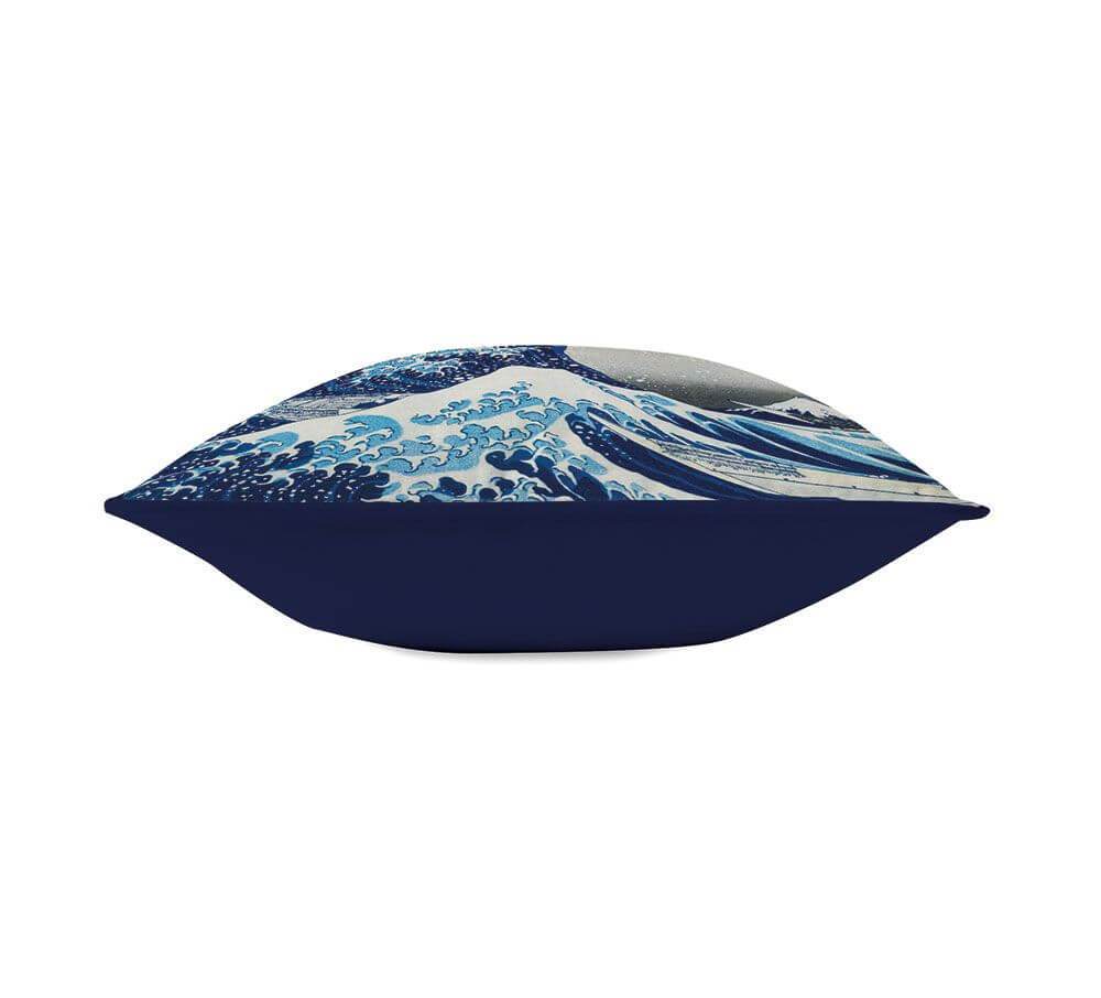 Great Wave Cushion - House of Cards