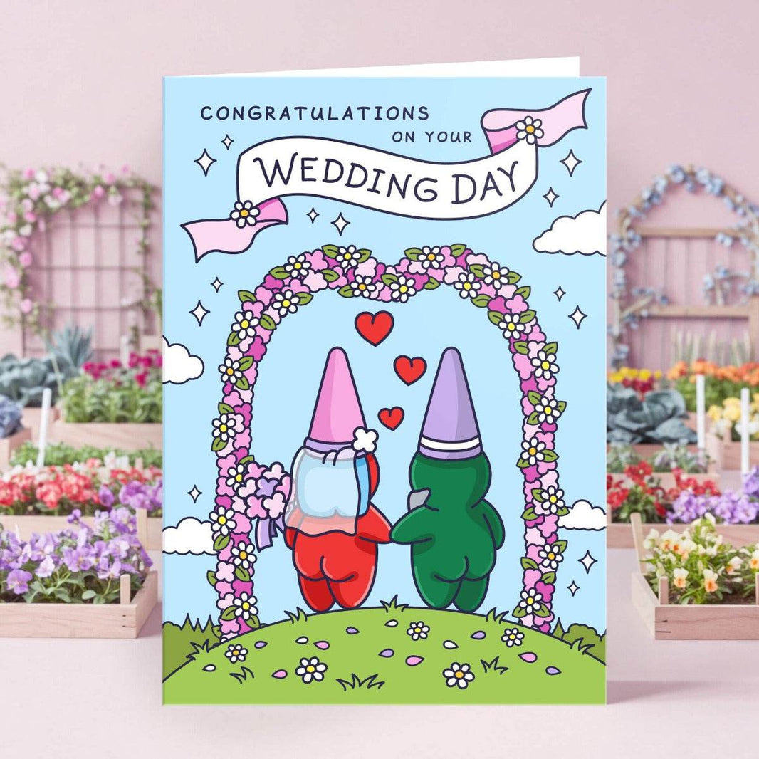 Wedding Card - House of Cards