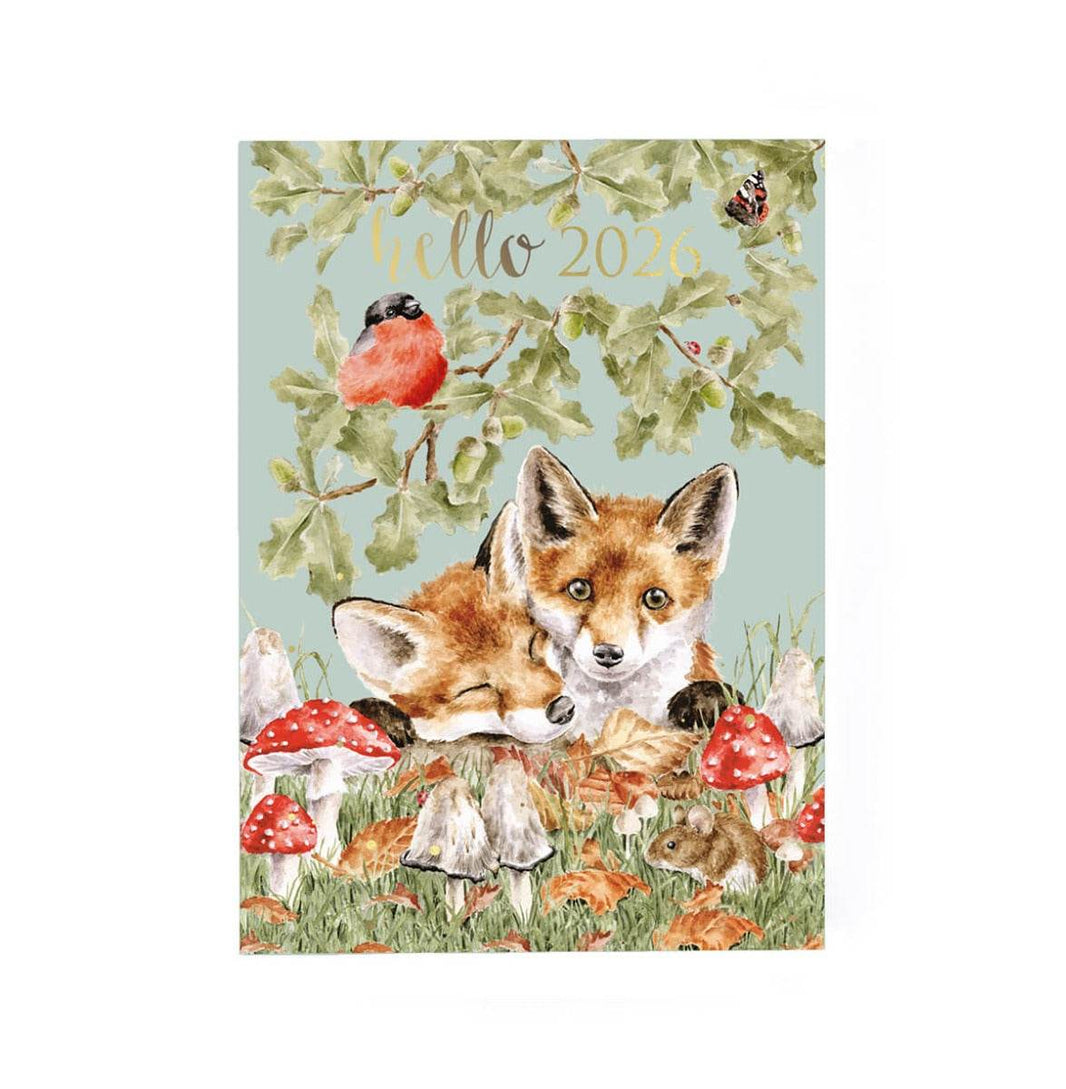 Desk Diary 2026 - House of Cards