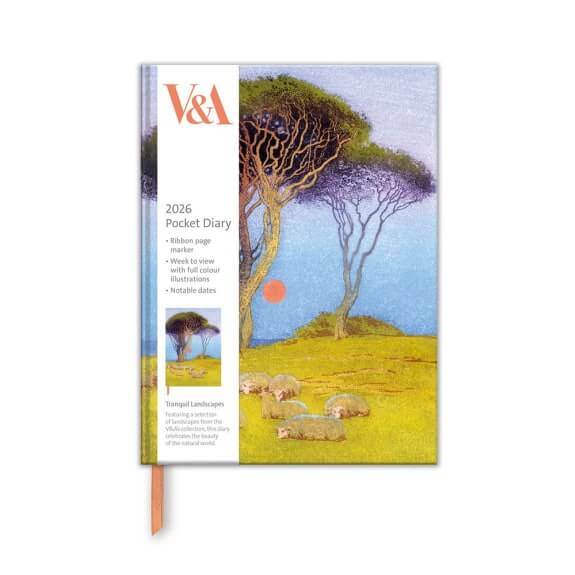 2026 Pocket Diary Tranquil Landscapes - House of Cards