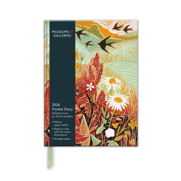 2026 Pocket Diary Annie Soudain - House of Cards