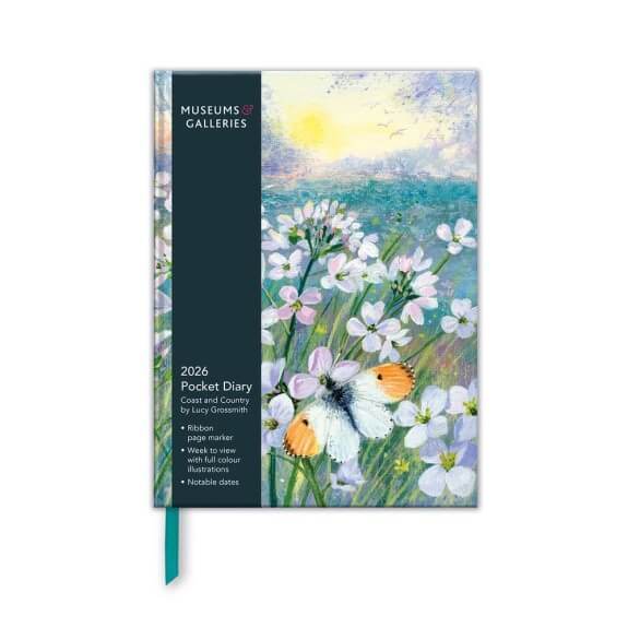 2026 Pocket Diary Lucy Grossmith - House of Cards