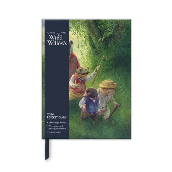 2026 Pocket Diary Wind in the Willows - House of Cards