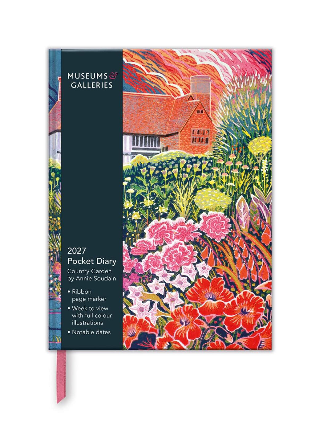 2027 Pocket Diary Annie Soudain