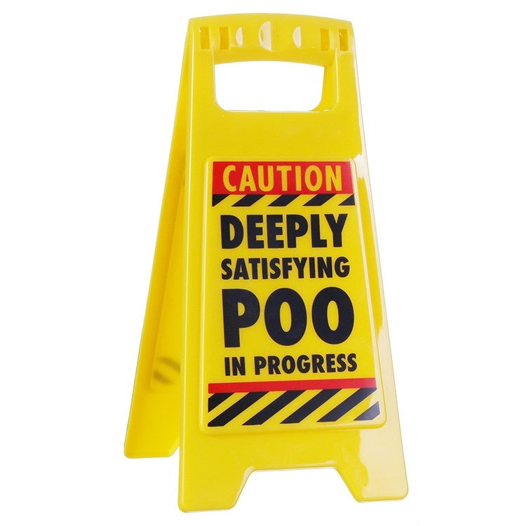 Boxer - Desk Warning Sign