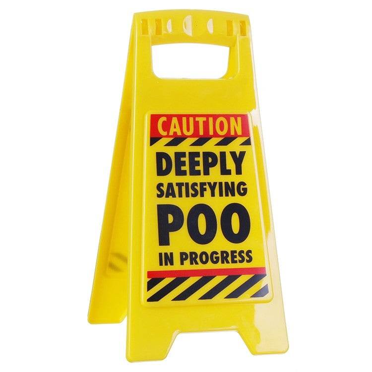 Boxer - Desk Warning Sign - House of Cards