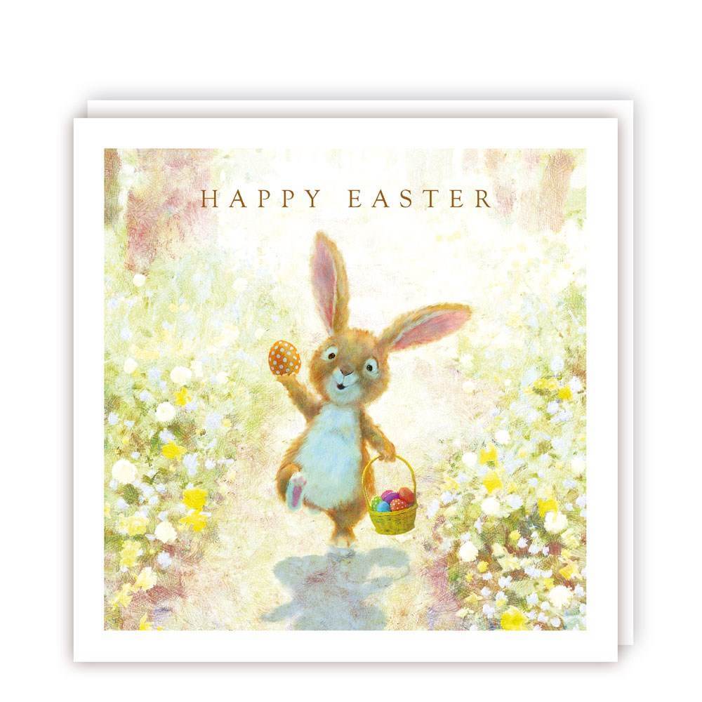 Bunny Easter Card - House of Cards