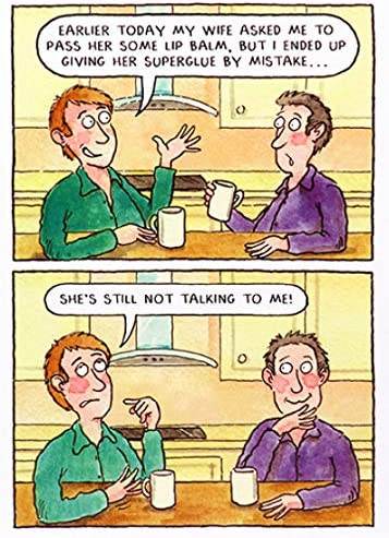 Lip BaBirthday Card - House of Cards