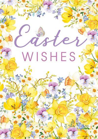 Easter Wishes Cards - House of Cards