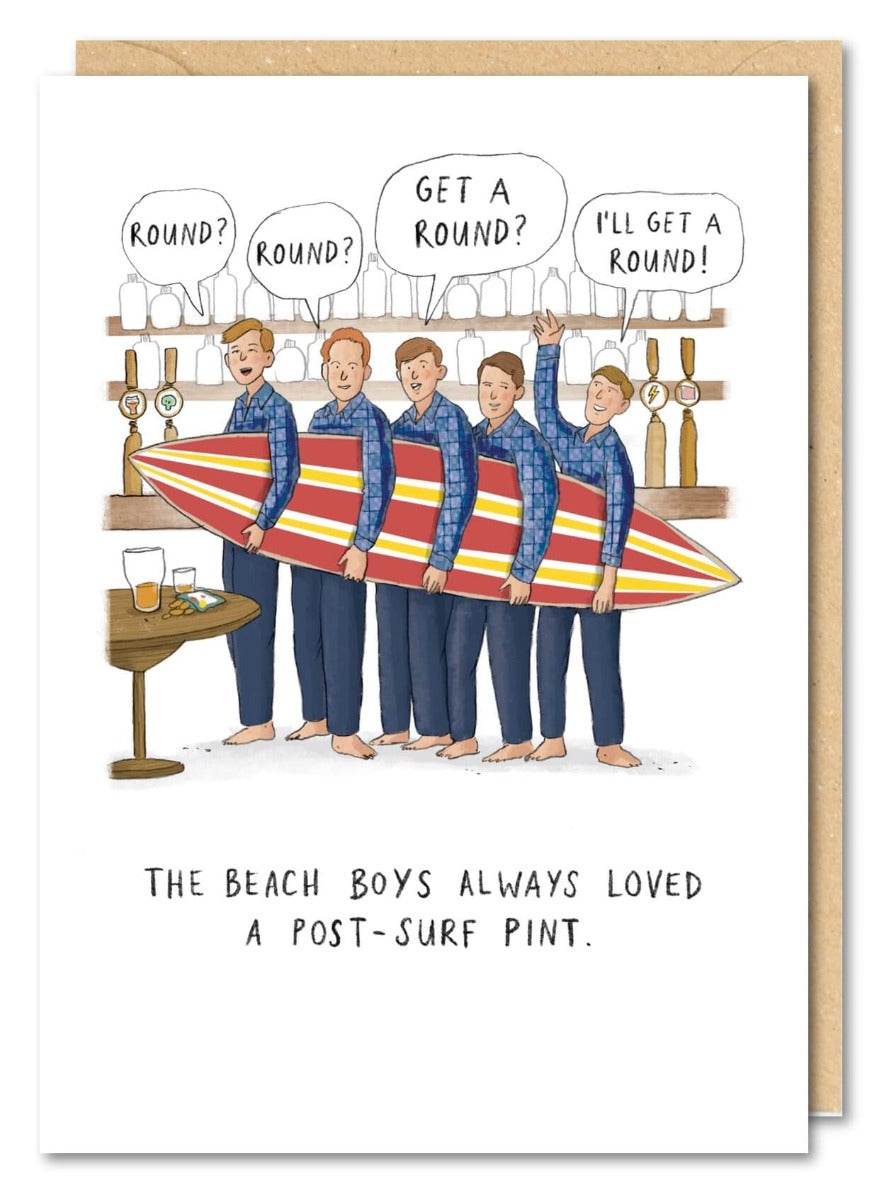 Get a Round Birthday Card