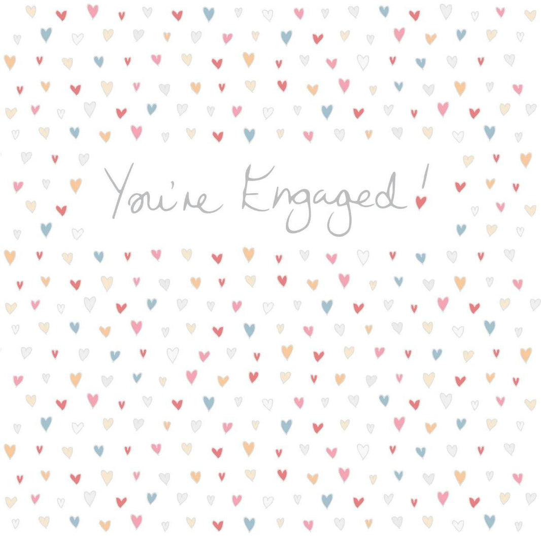 Ella Bella Rose You're Engaged Greeting Card - House of Cards