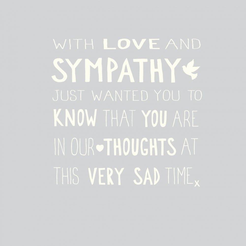 Ella Bella Rose Sympathy Card - House of Cards