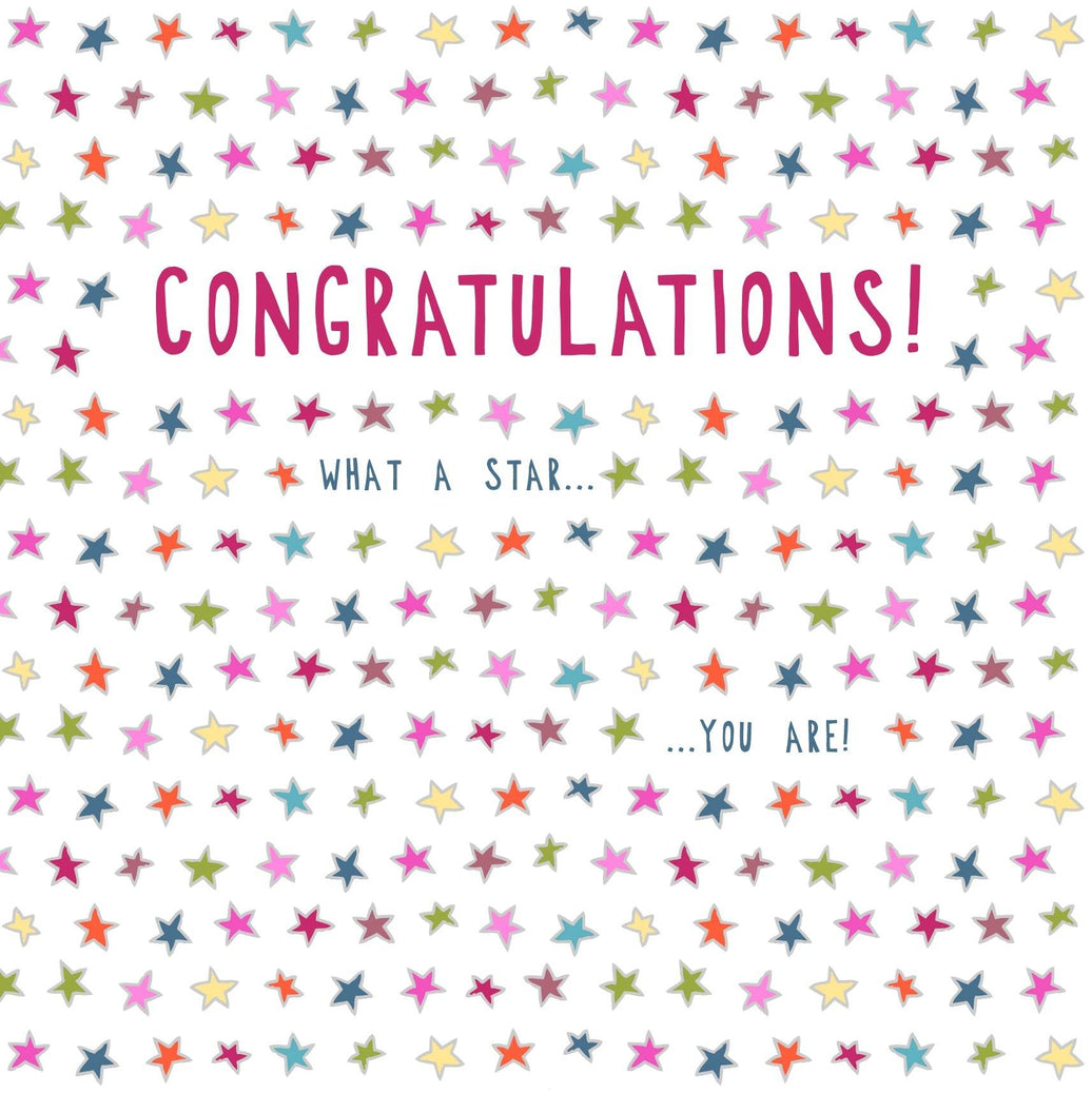 Ella Bella Rose Congratulations Card - House of Cards