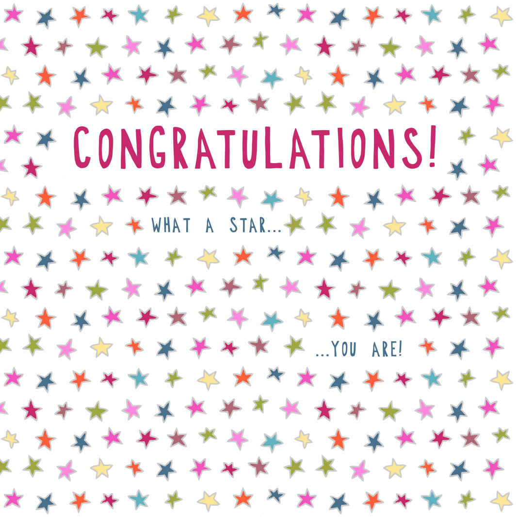 Ella Bella Rose Congratulations Card