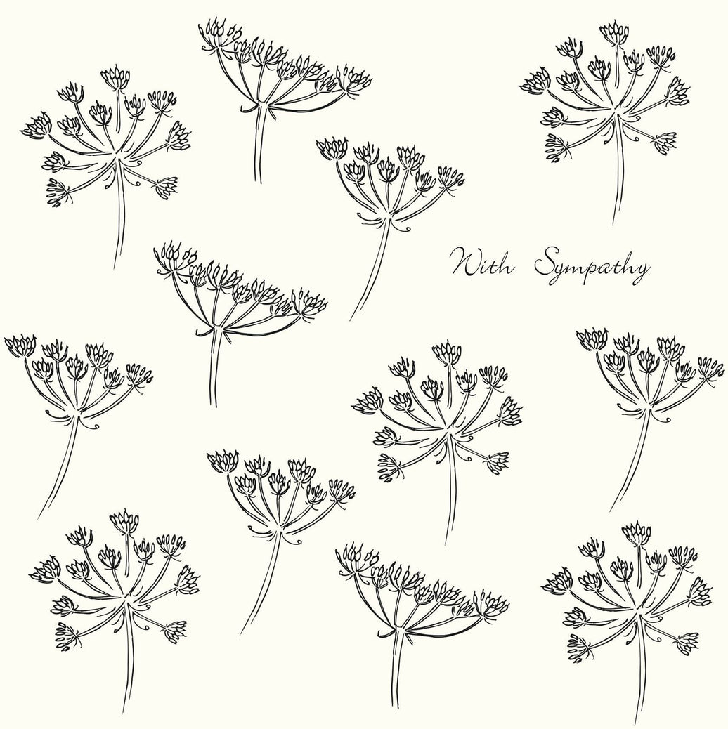 Ella Bella Rose With Sympathy Card - House of Cards