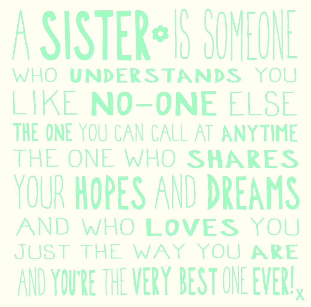 Ella Bella Rose Sister Birthday Card - House of Cards