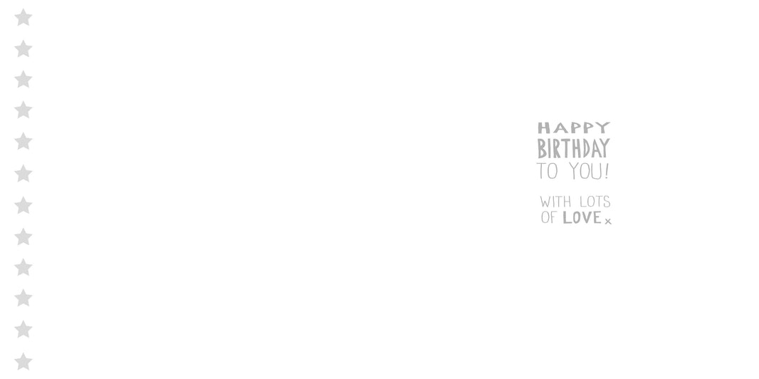 Ella Bella Rose Grandson Birthday Card - House of Cards