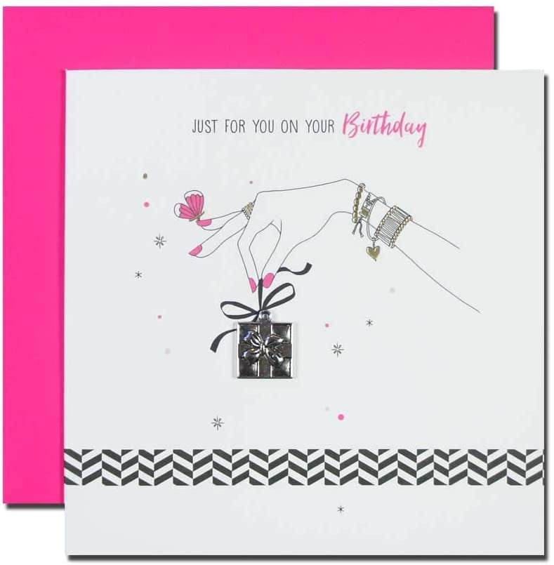 Just For You Hand Happy Birthday Card - House of Cards