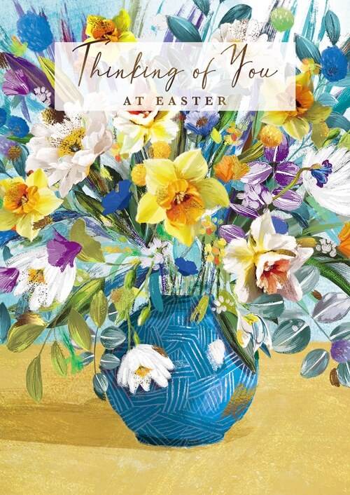 Thinking of You Easter Greeting Card - House of Cards