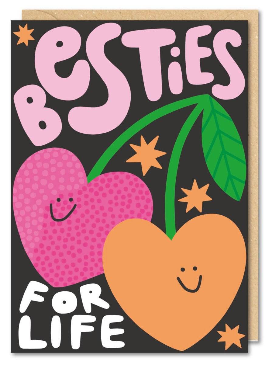 Besties For Life Birthday Card - House of Cards