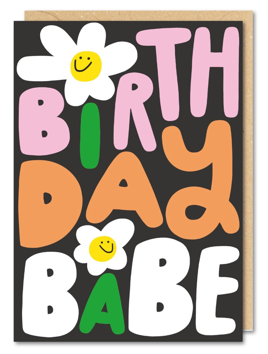 Birthday Babe Birthday Card - House of Cards