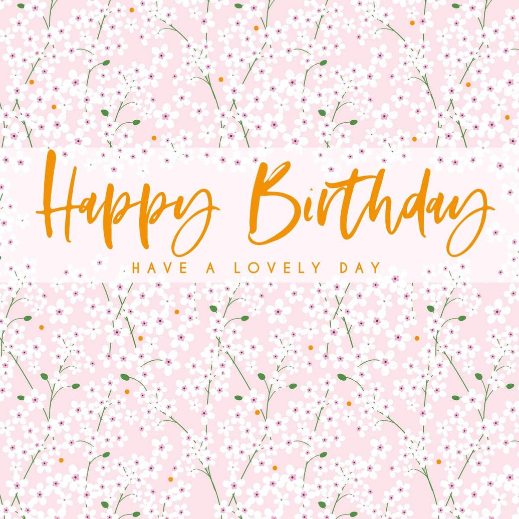 Lovely Day Birthday Card - House of Cards