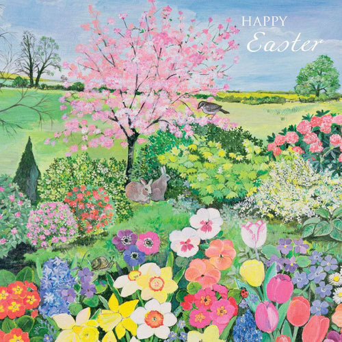 Spring Garden Easter Cards - House of Cards