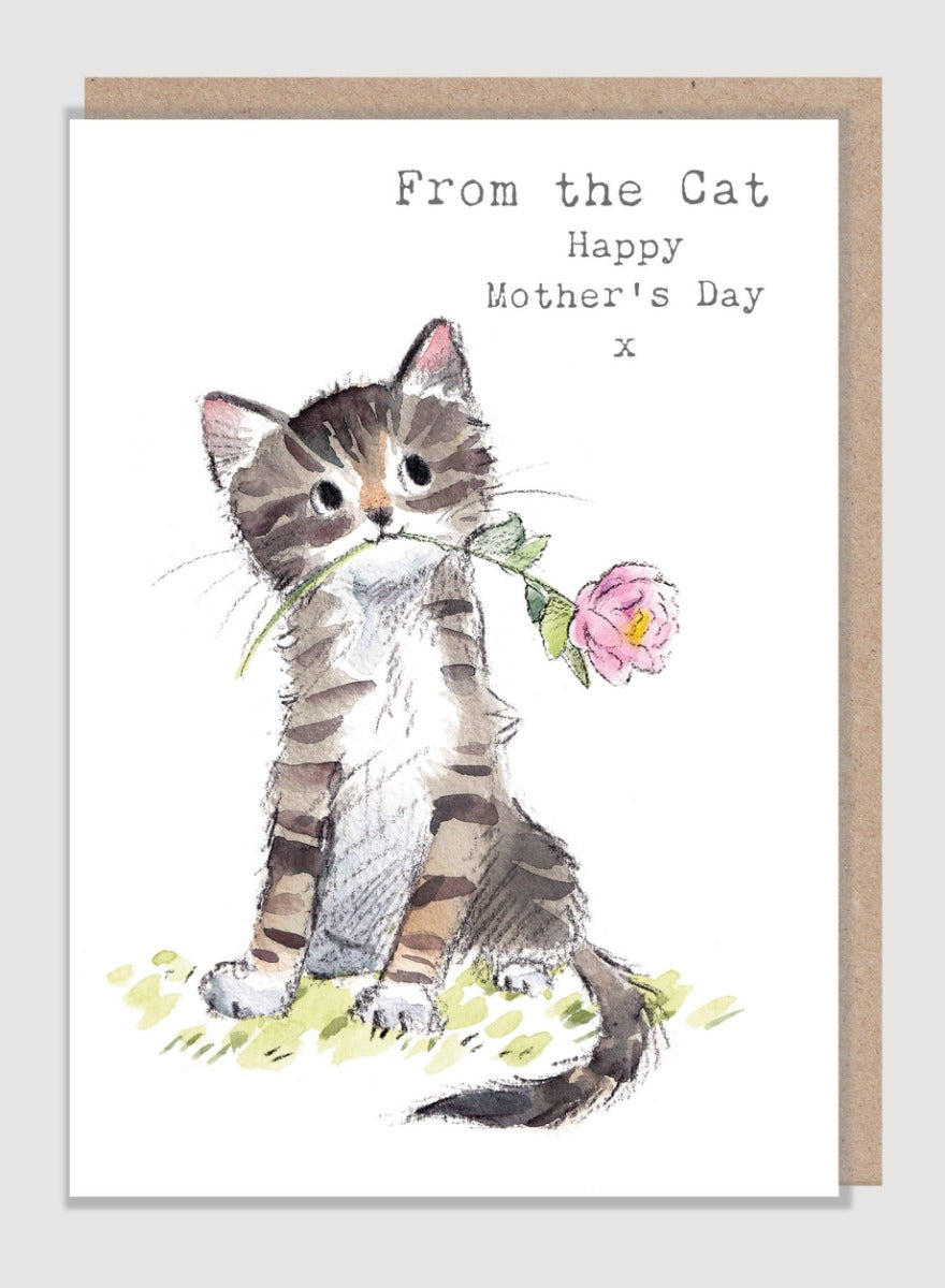 From the Cat Mothers Day Card