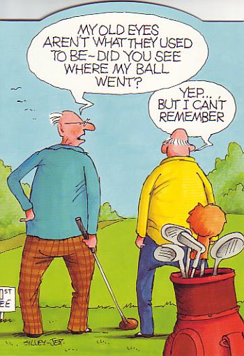 Wrinklies Old Eyes Birthday Card
