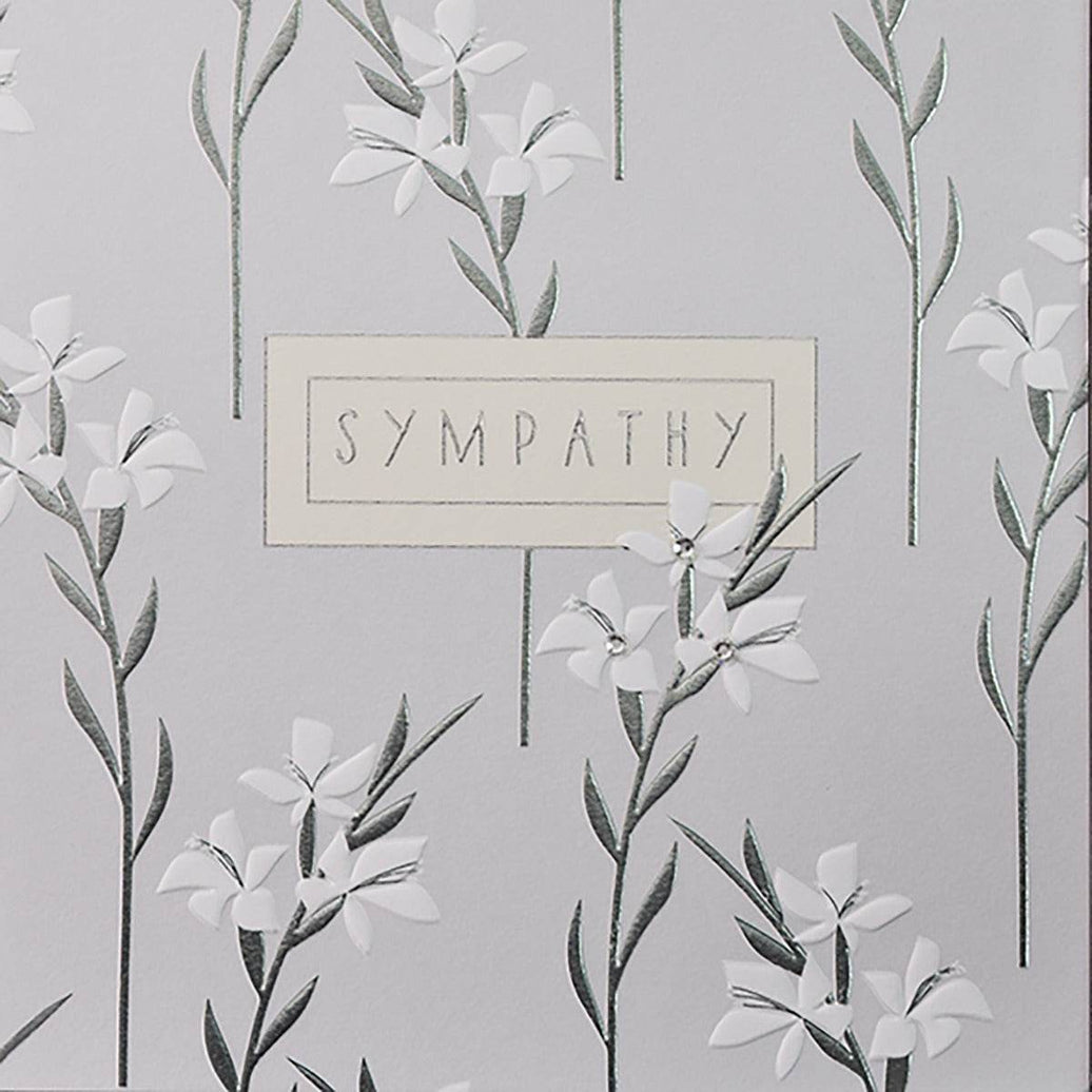 Hey Fresco Sympathy Card - House of Cards